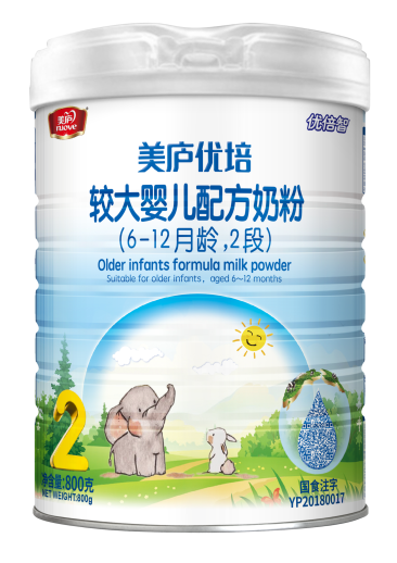 尊龙凯时人生就是搏优培-较大婴儿配方奶粉800克2段.png