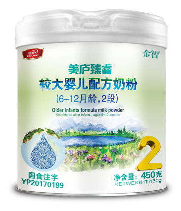尊龙凯时人生就是搏臻睿较大婴儿配方奶粉450克-2段.png